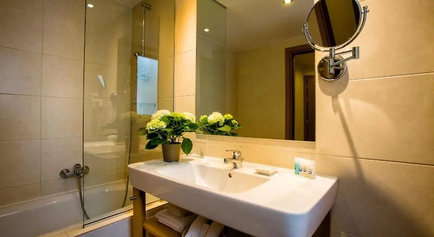 Athens Gate Badezimmer