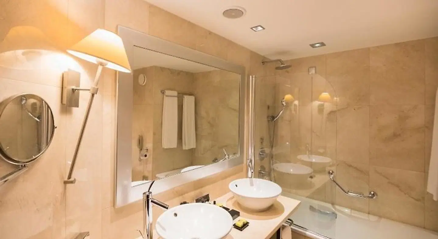 InterContinental Lisbon Badezimmer