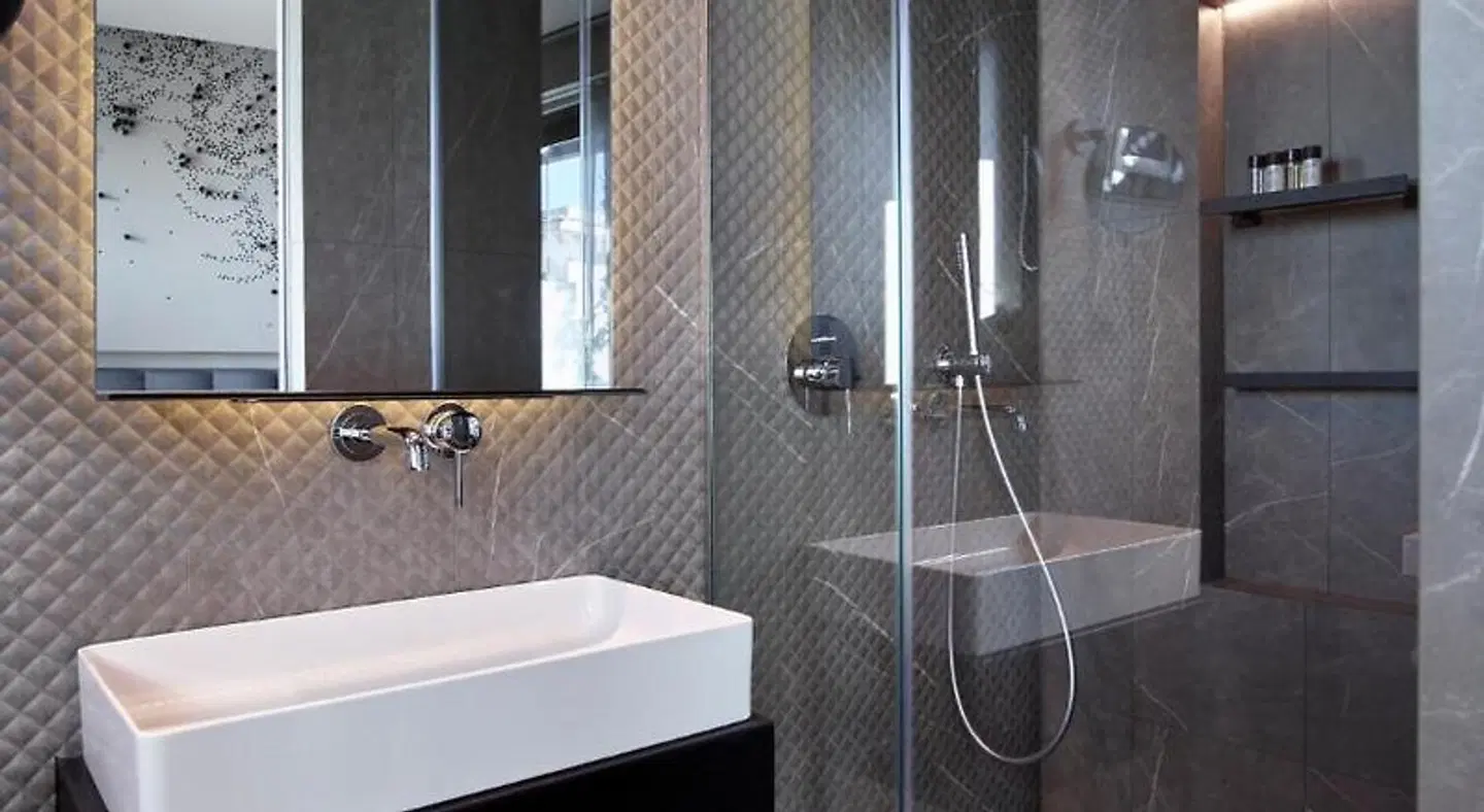 Heritage Hill Hotel Badezimmer