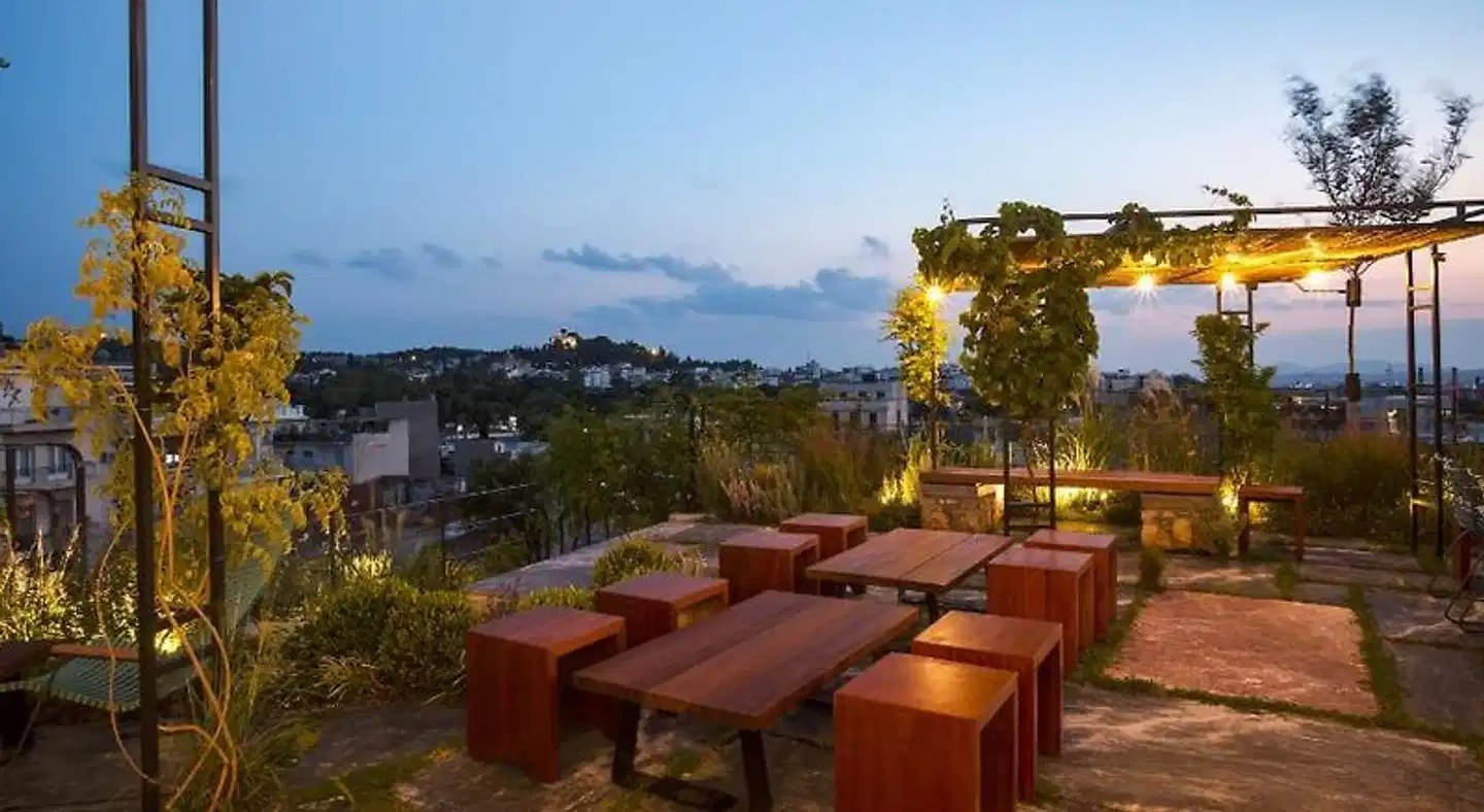 The Foundry Suites Terrasse