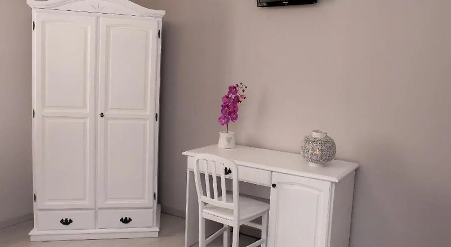 Pietra Pomice Hotel Badezimmer