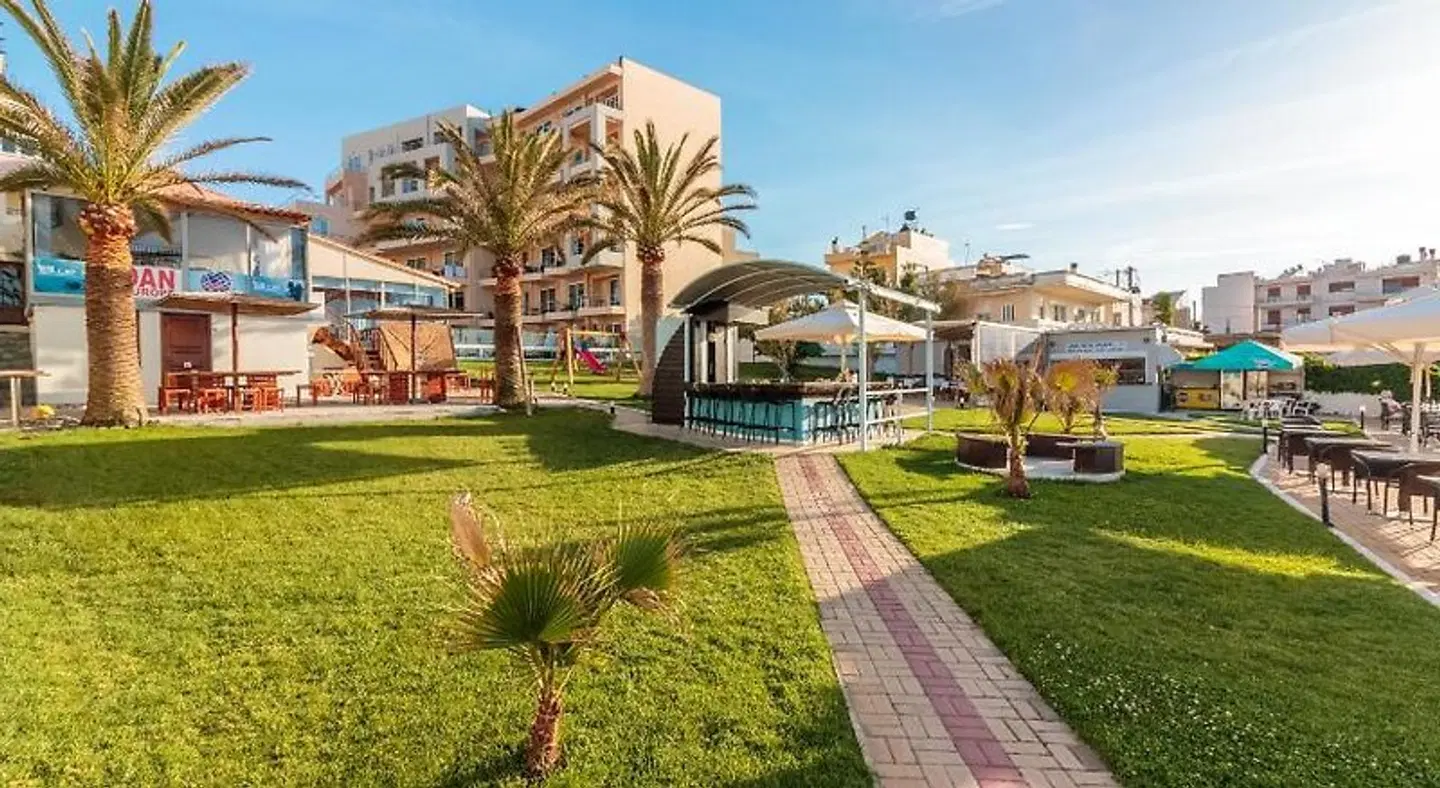 Hotel Christina Beach Garten