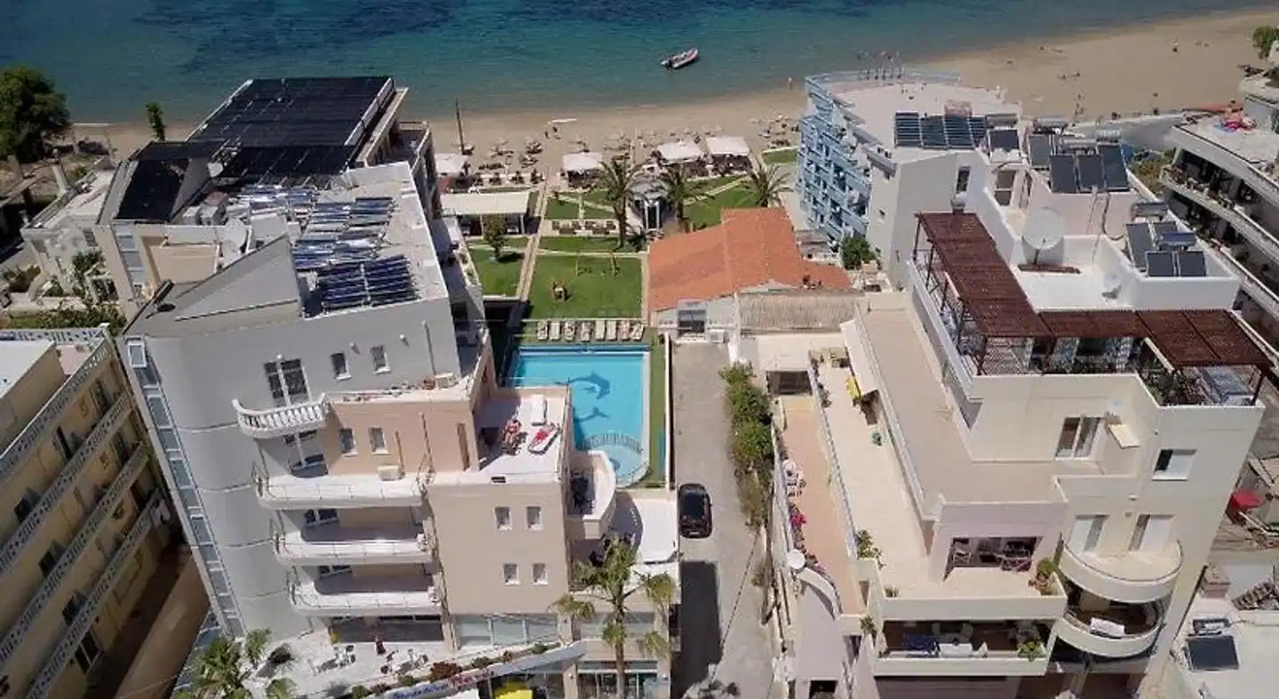 Hotel Christina Beach Aussenansicht