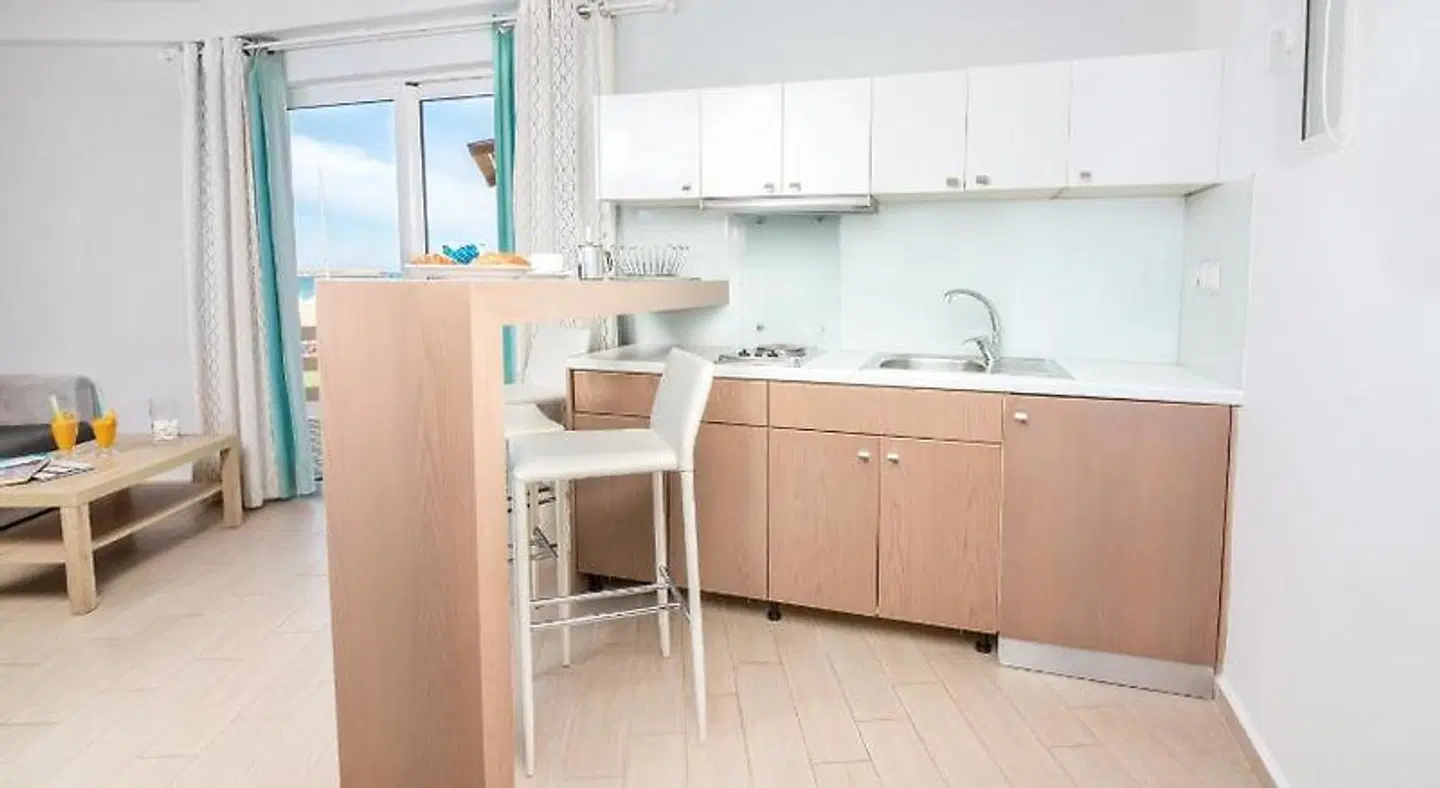 Hotel Christina Beach Badezimmer