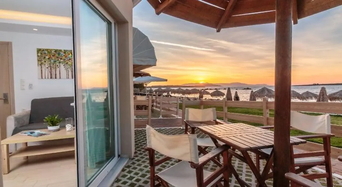 Hotel Christina Beach Terrasse