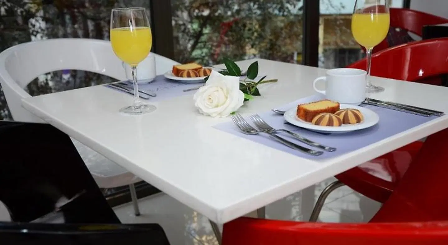 Breeze Boutique Hotel Terrasse