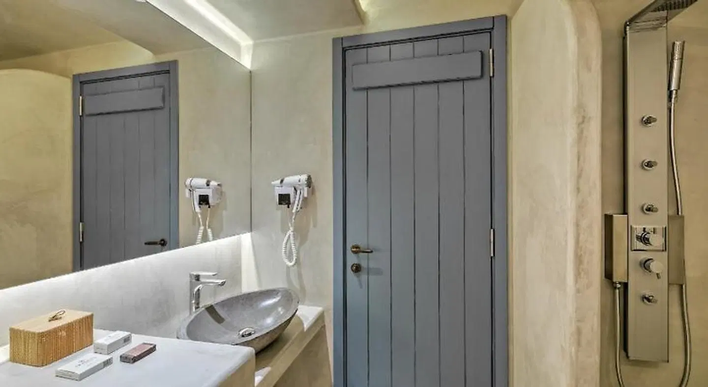 Estia Boutique Apartments Badezimmer