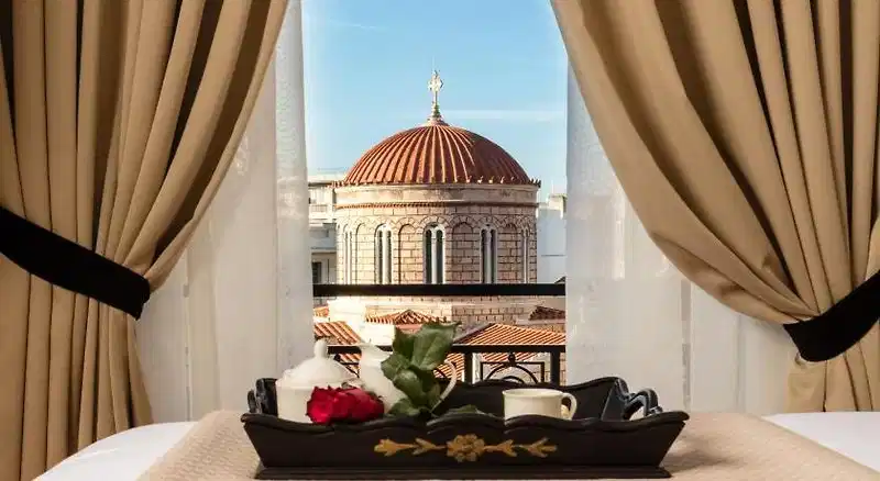 Athens Mansion Luxury Suites – Hotelfoto
