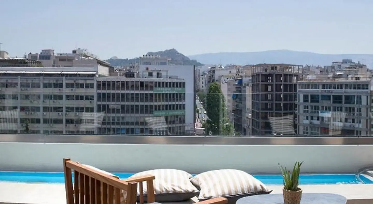 Wyndham Athens Residence Terrasse