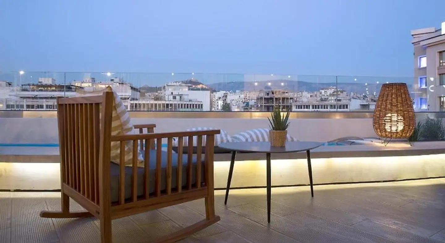 Wyndham Athens Residence Terrasse
