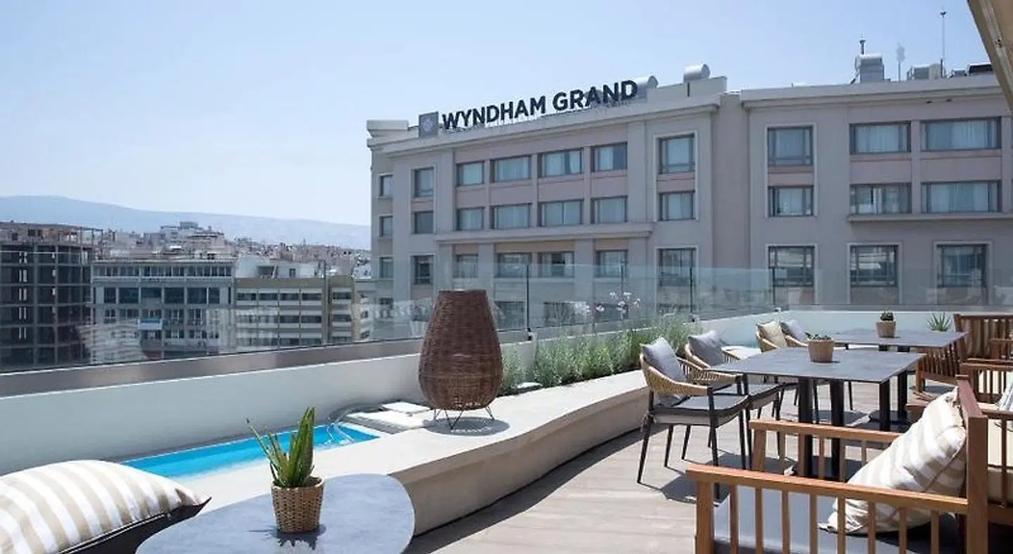 Wyndham Athens Residence Terrasse