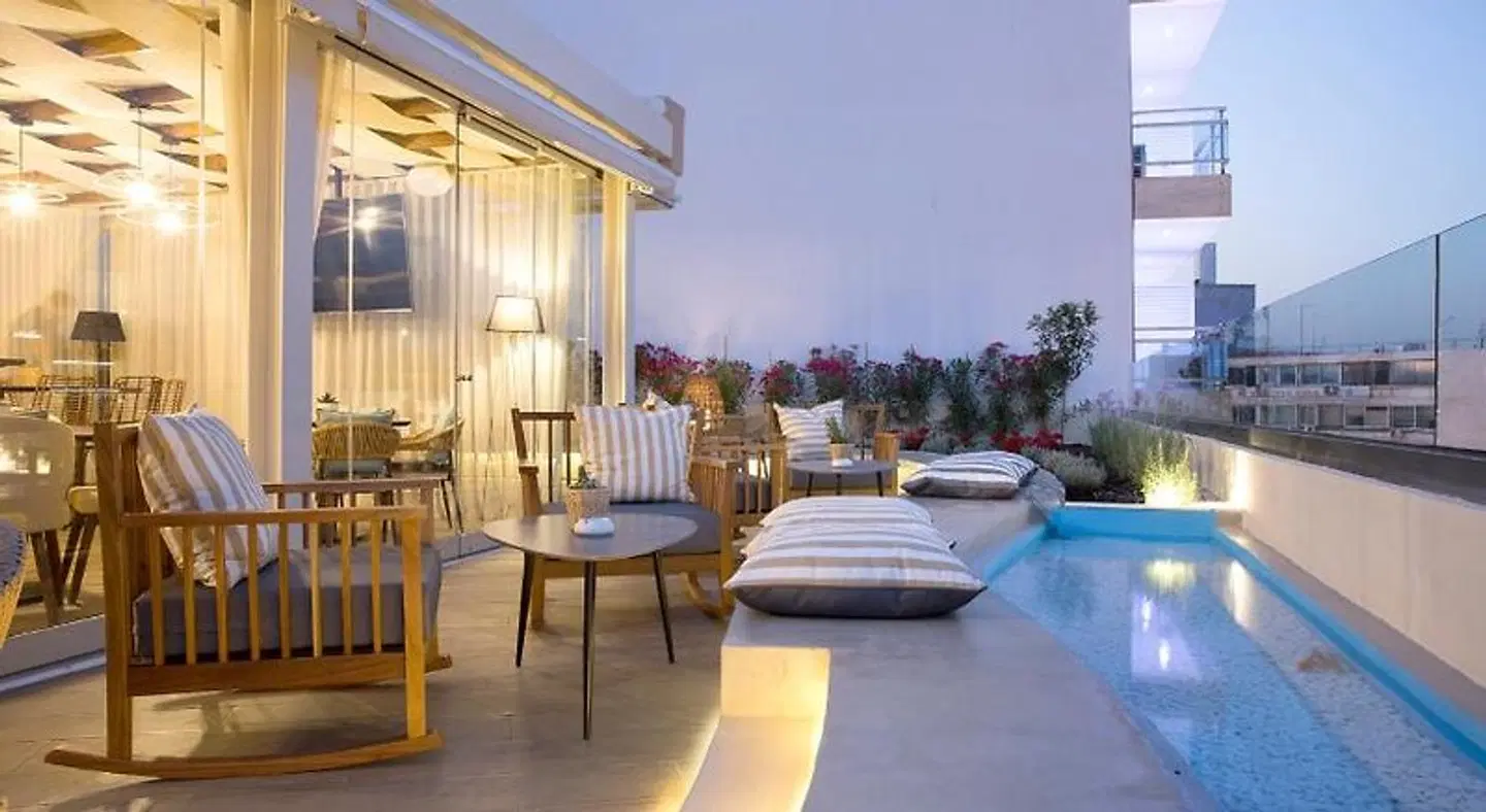 Wyndham Athens Residence Terrasse