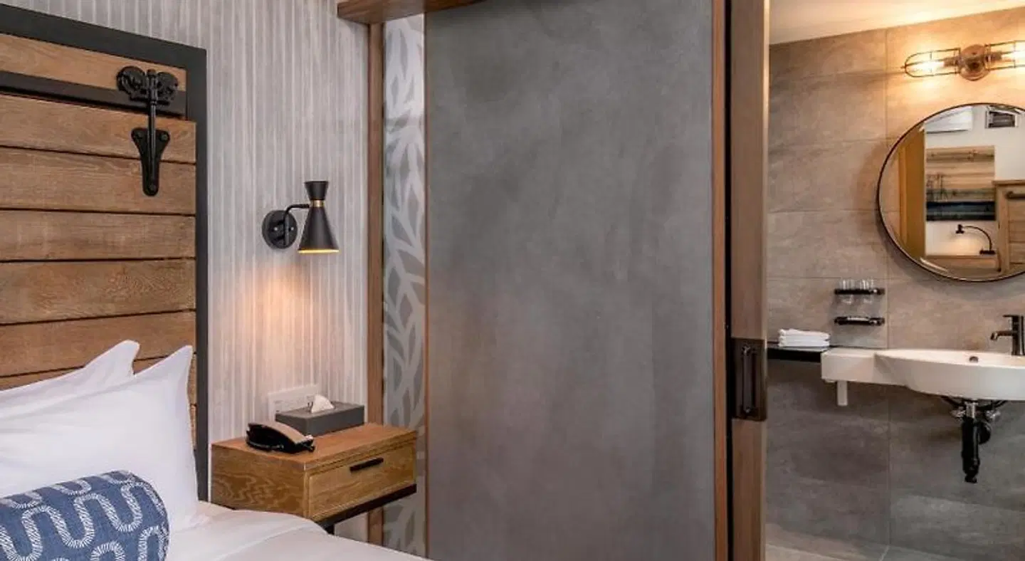 Hotel 1868 Badezimmer