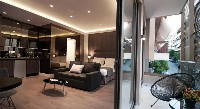Athens Platinum Rooms and Suites – Hotelfoto