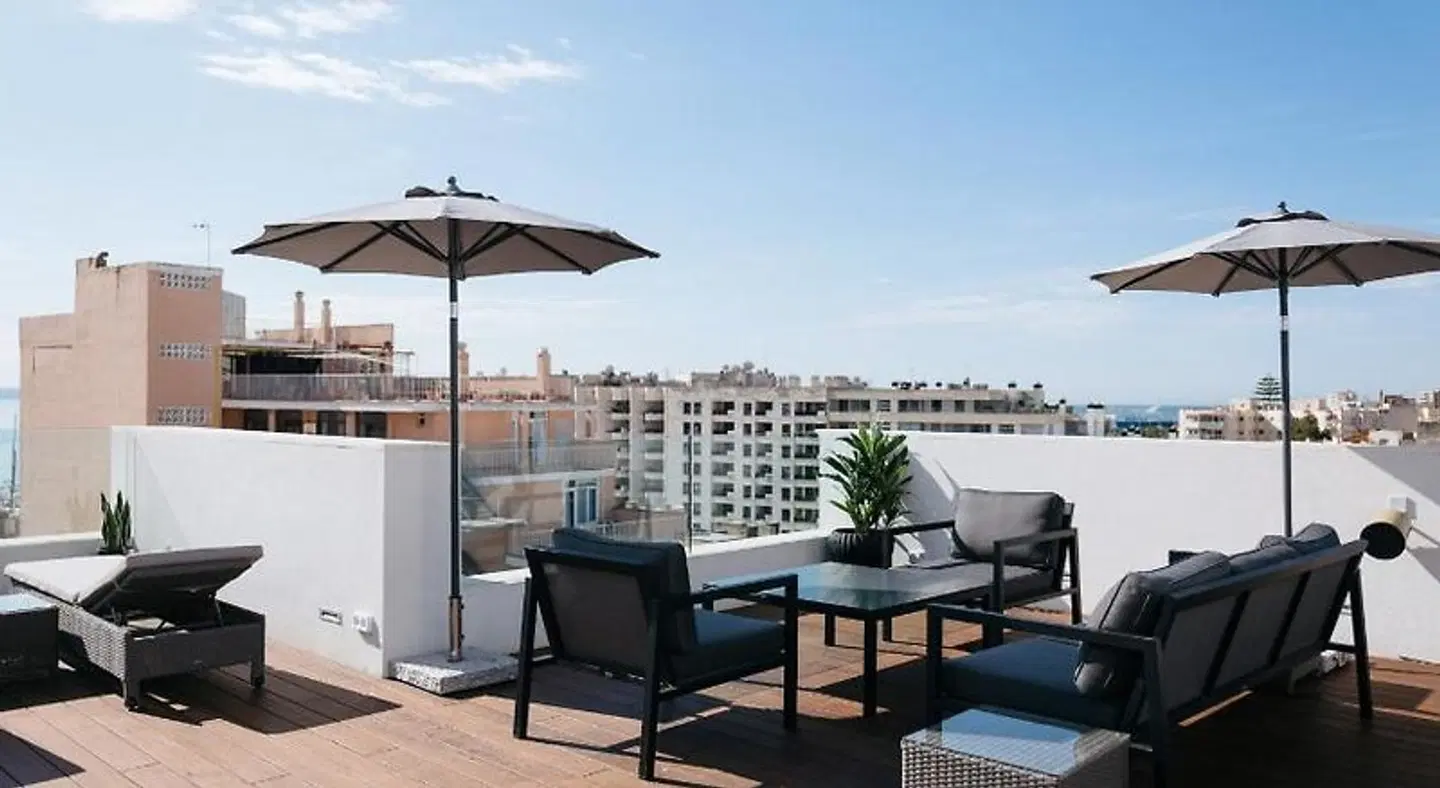 Terreno Studios Terrasse