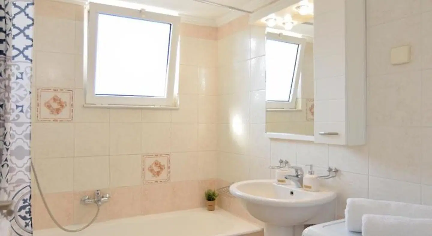Kalamaki Apartments Badezimmer