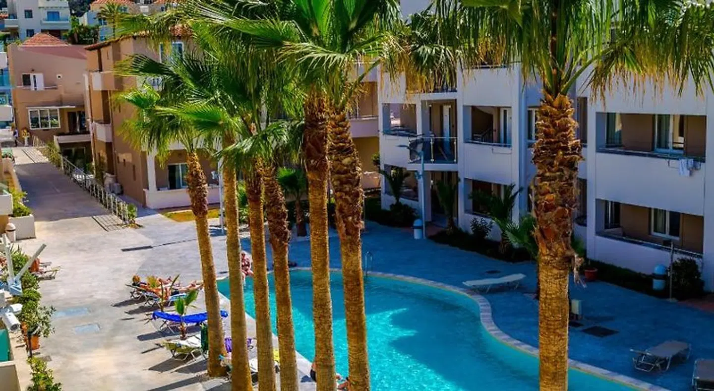 Marika Hotel EXTERIOR