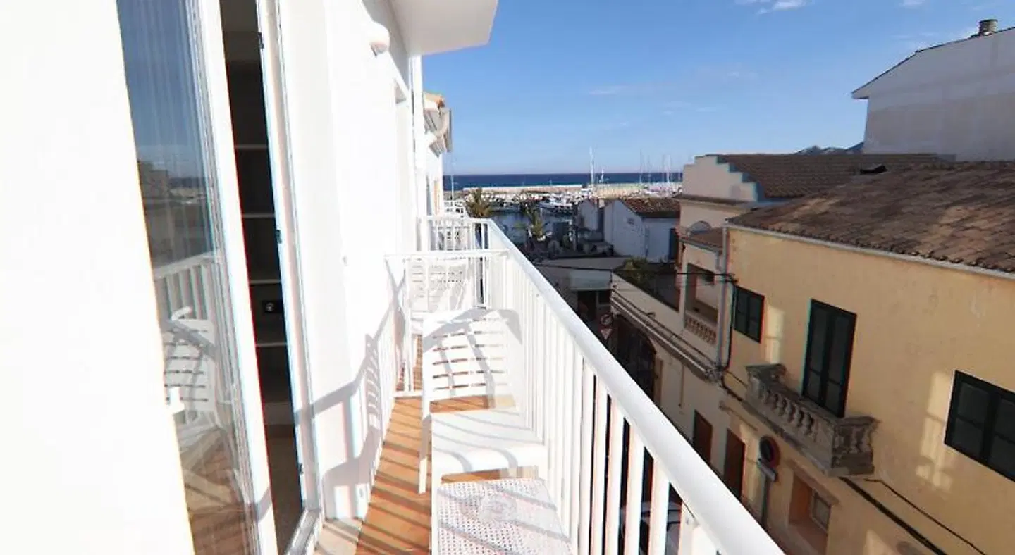 Hostal Cala Ratjada Terrasse