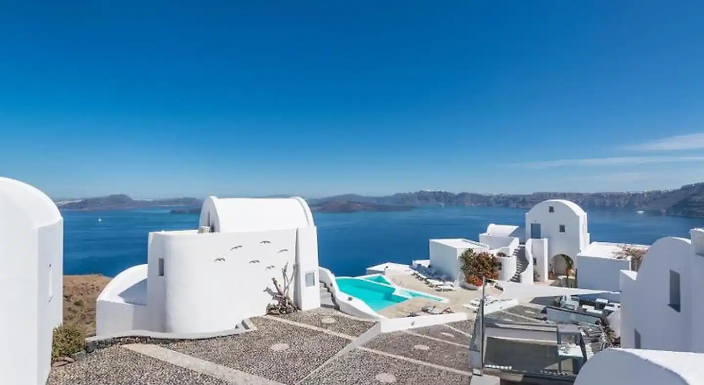 Apanemo Hotel & Suites Aussenansicht