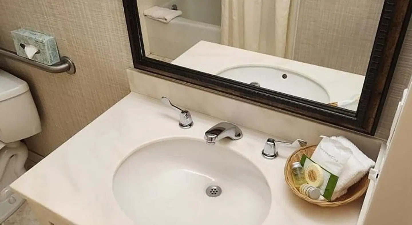 Chelsea Motor Inn Badezimmer