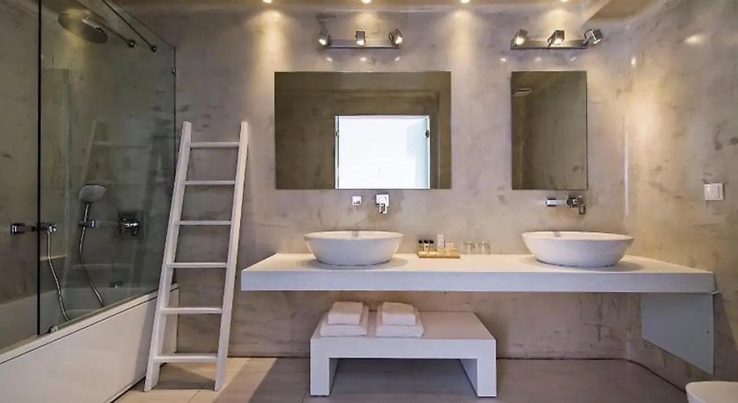 Cavo Bianco Boutique Hotel & Spa Badezimmer