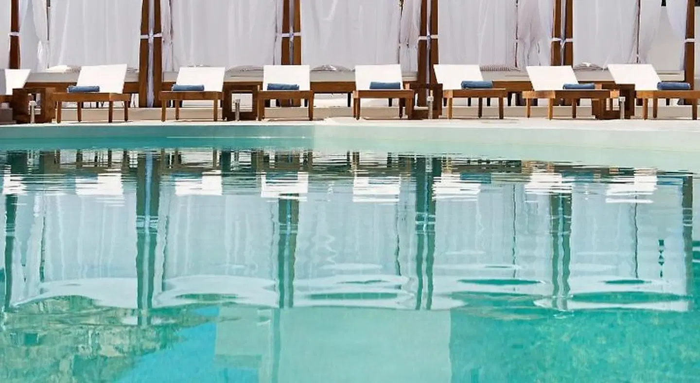 Cavo Bianco Boutique Hotel & Spa Hallenbad