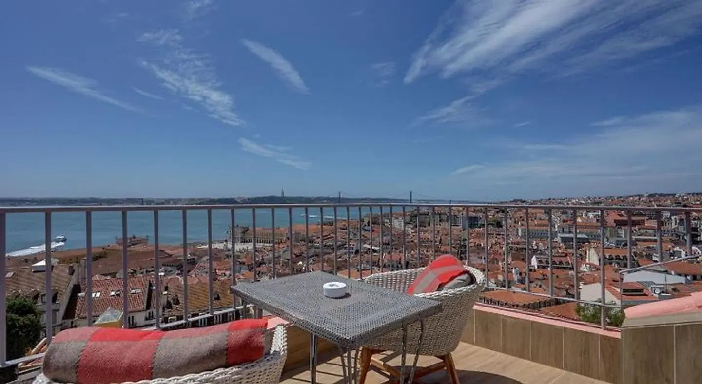 Solar Dos Mouros Terrasse