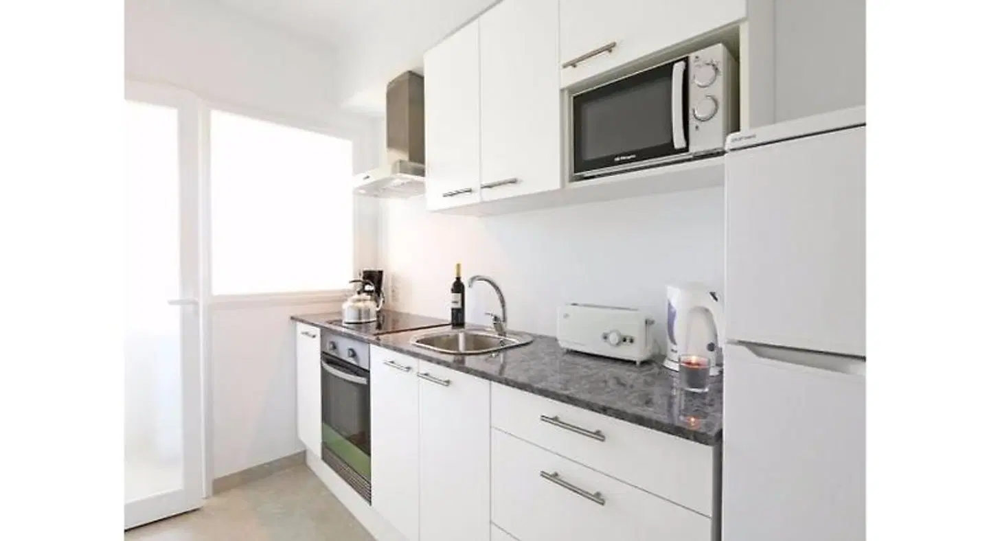 Apartamentos Sema Badezimmer