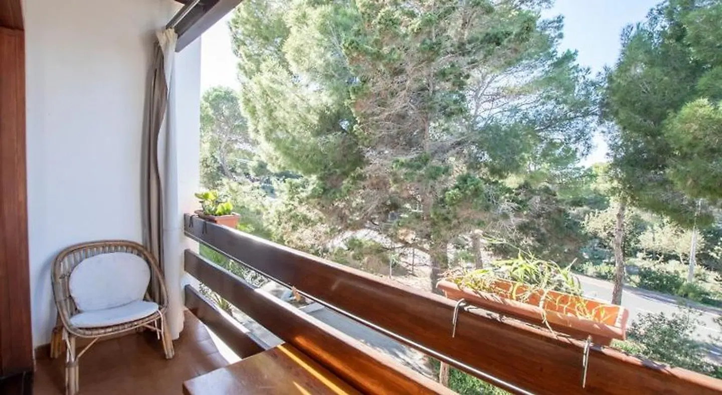 Bosc y Sol Terrasse