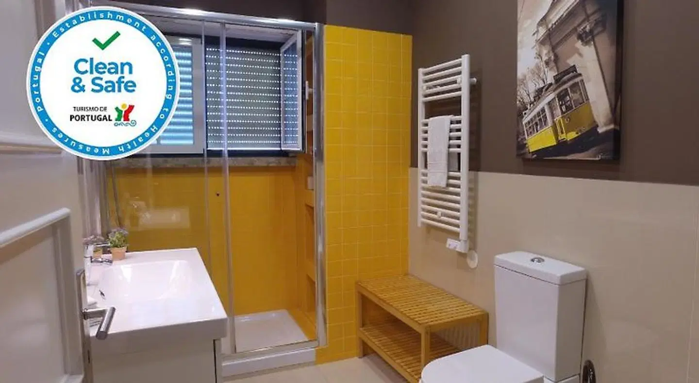 Alvalade II Guest House Badezimmer