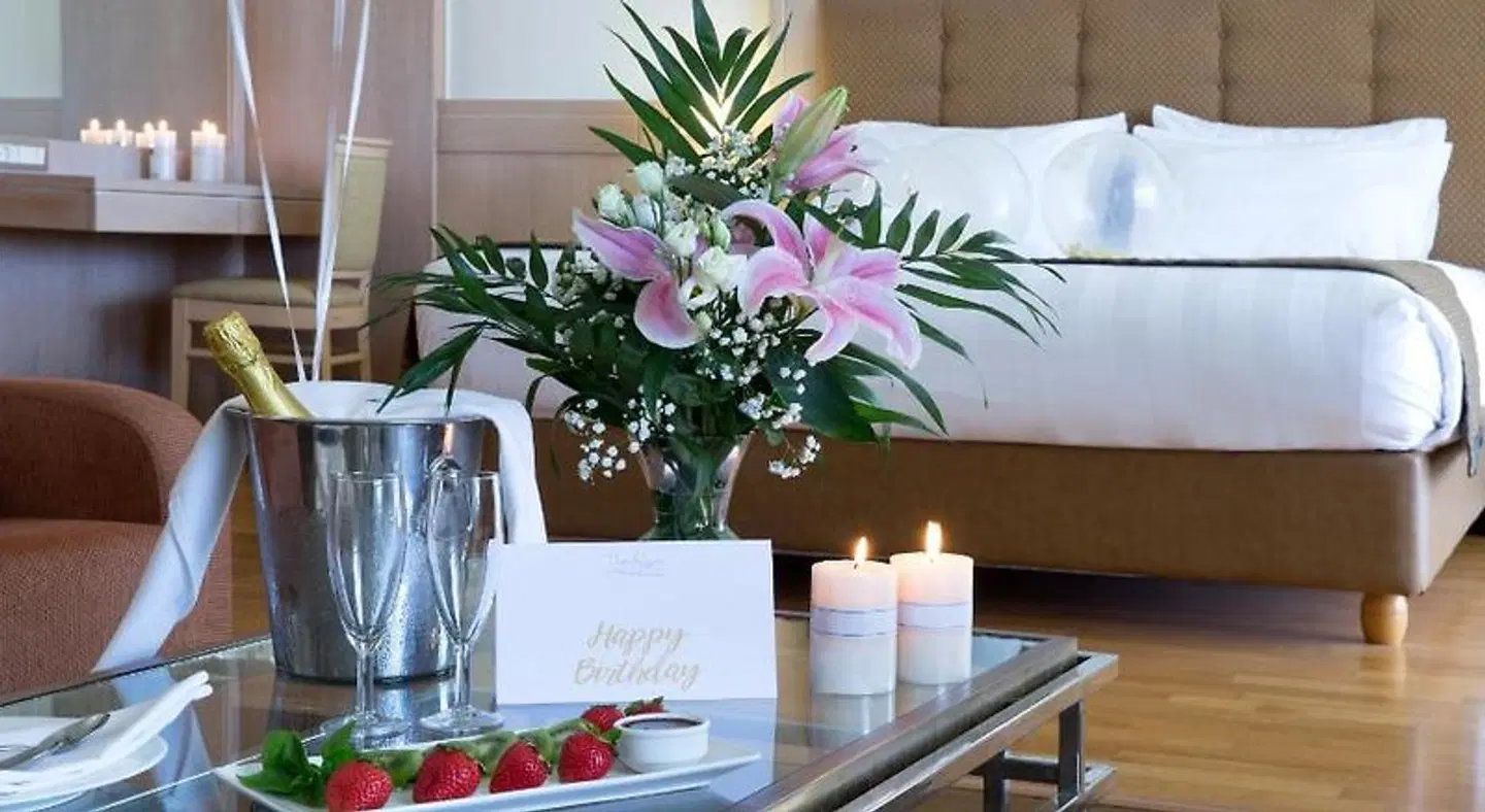 Thalassa Beach Resort & Spa (Adults Only) LOUNGE_LOBBY