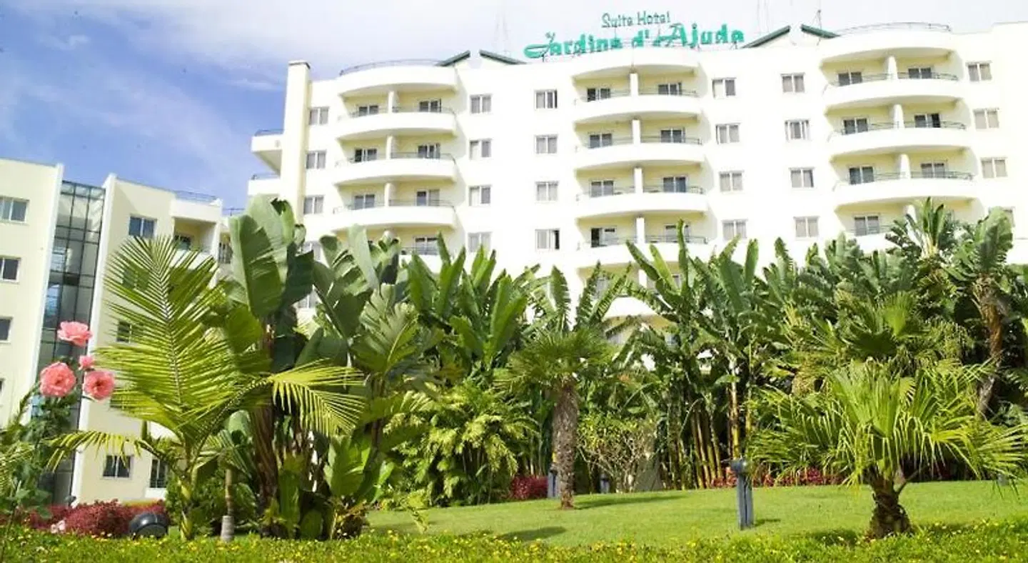 Suite Hotel Jardins Da Ajuda EXTERIOR