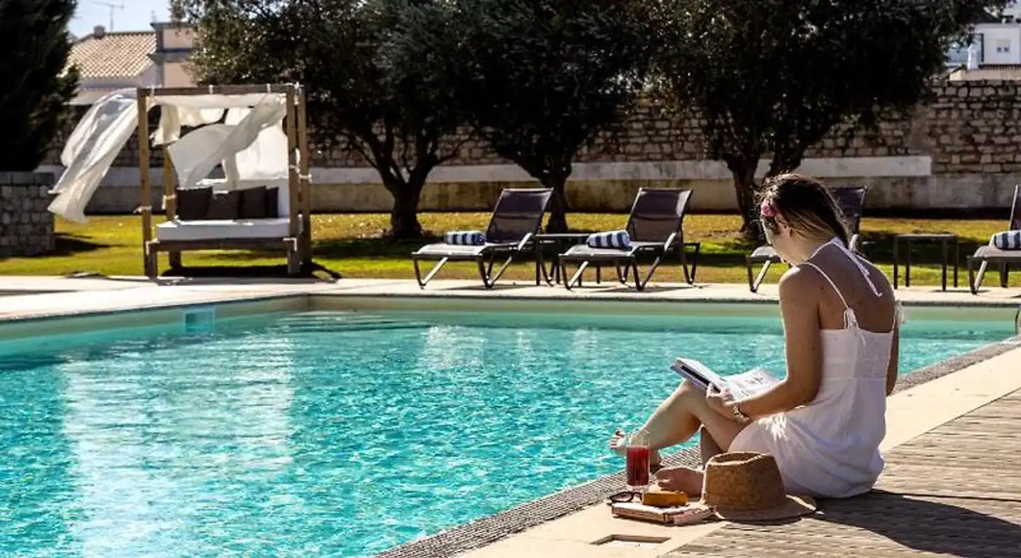 Pousada Convento de Tavira Pool