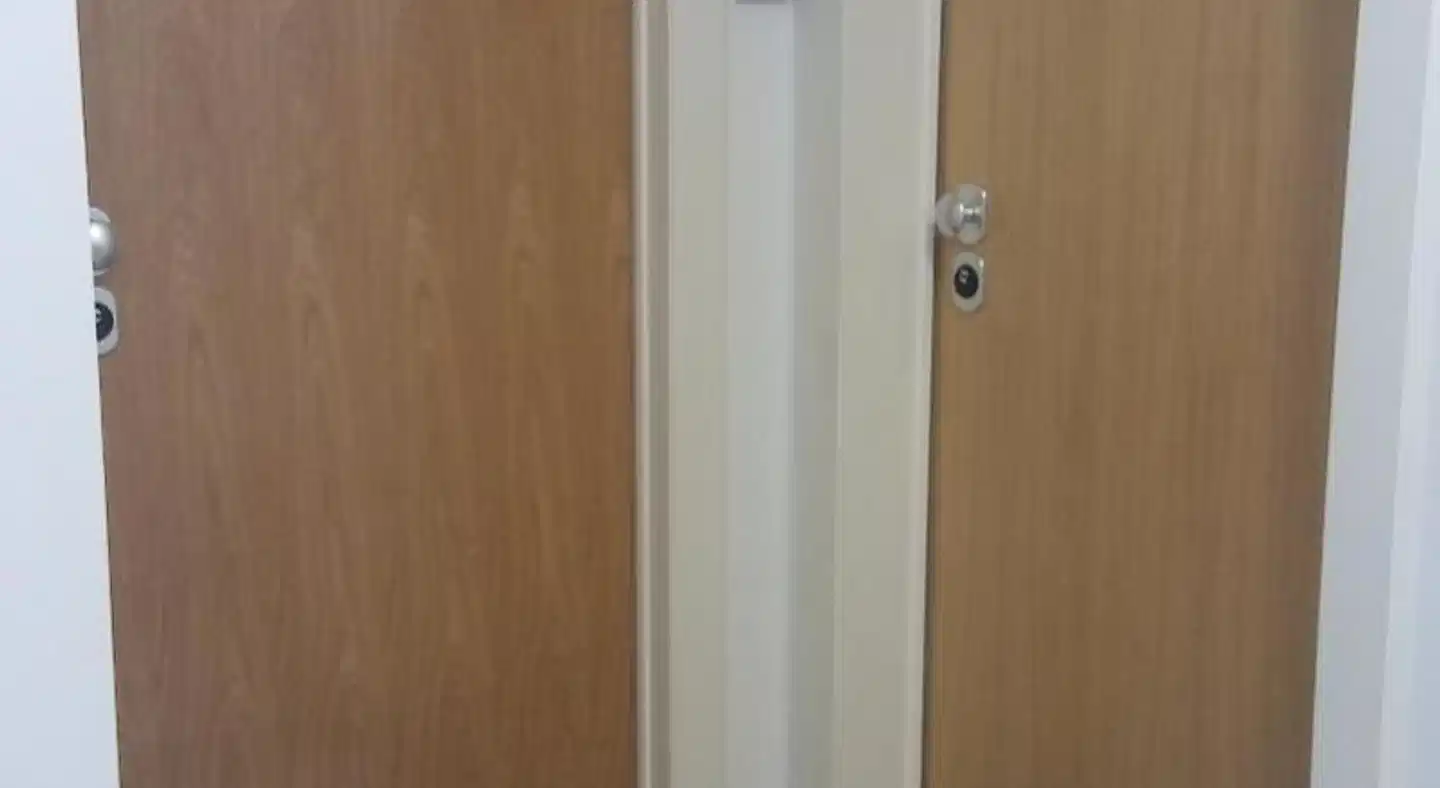 The Marketplace Apartments Badezimmer