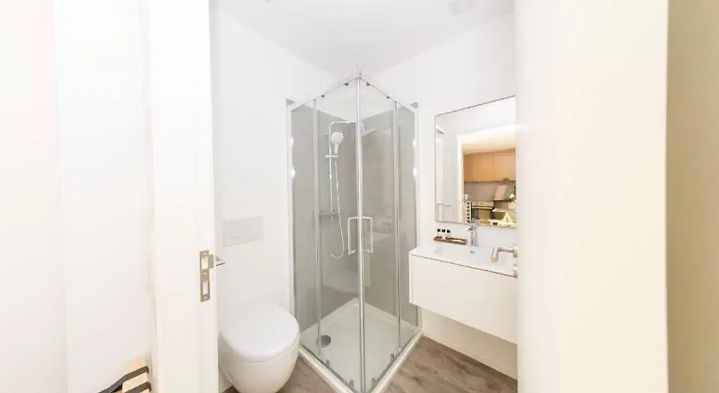 The Marketplace Apartments Badezimmer