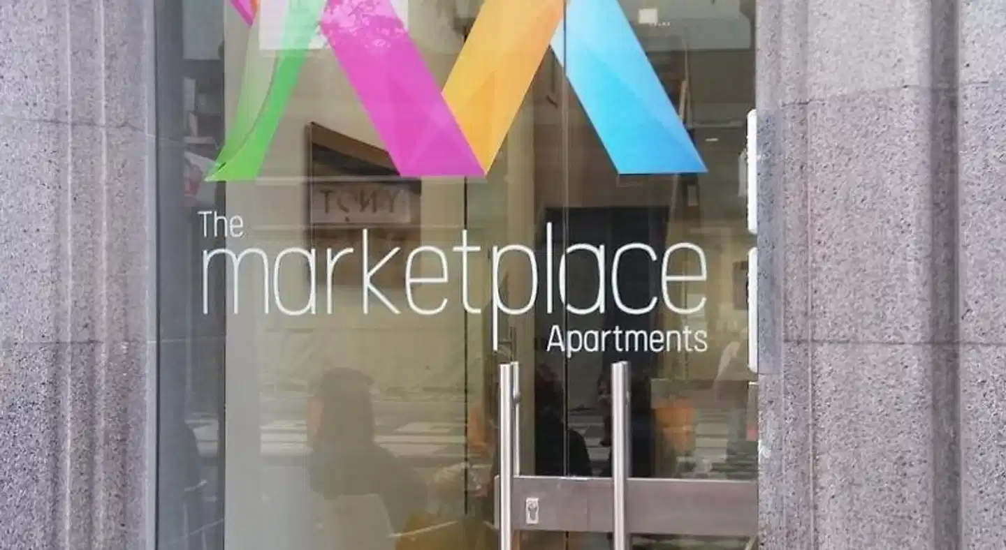 The Marketplace Apartments Landkarte