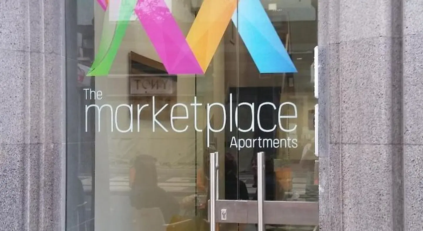 The Marketplace Apartments Landkarte