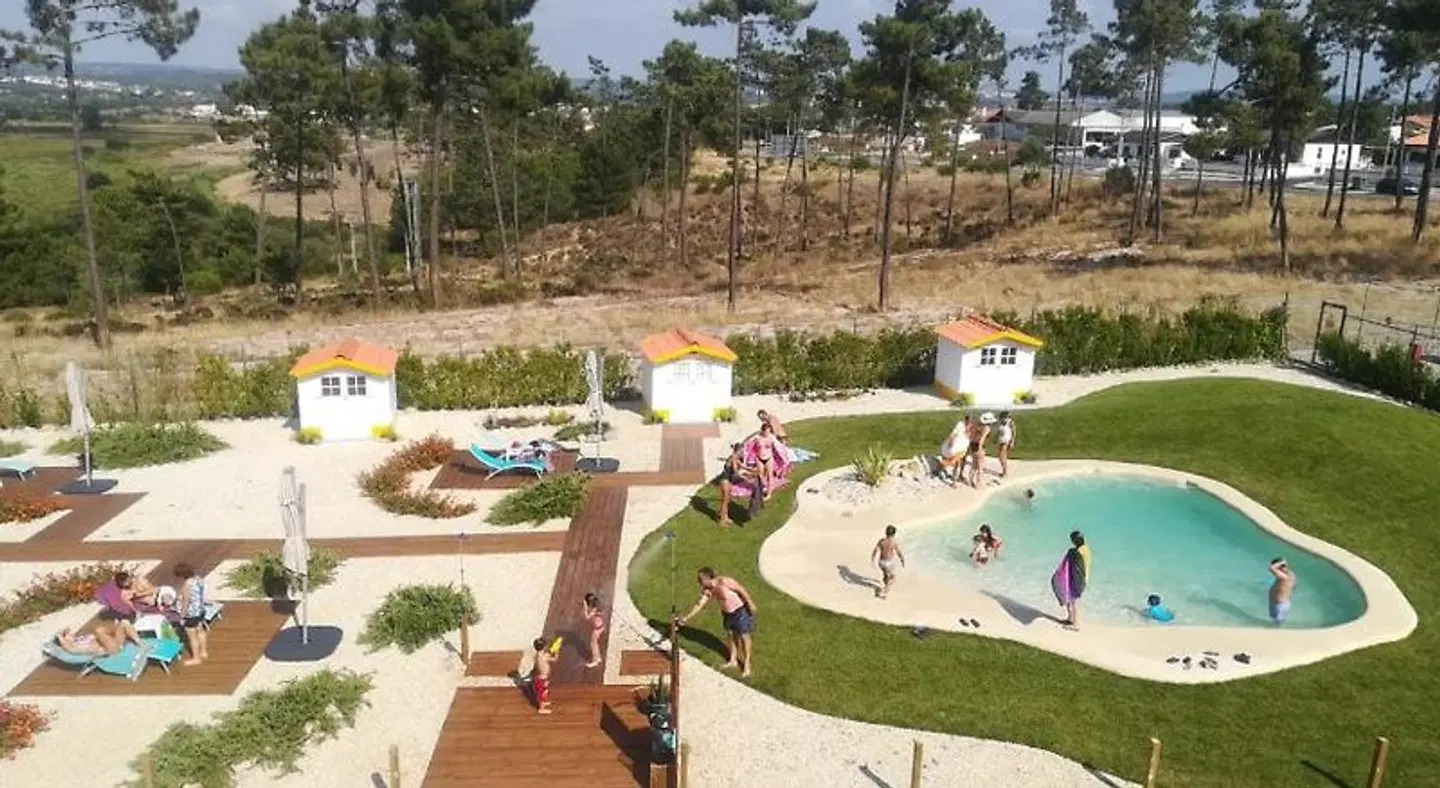 Hotel Rural Monte da Leziria Terrasse