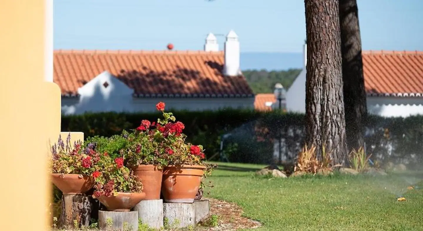 Hotel Rural Monte da Leziria Terrasse