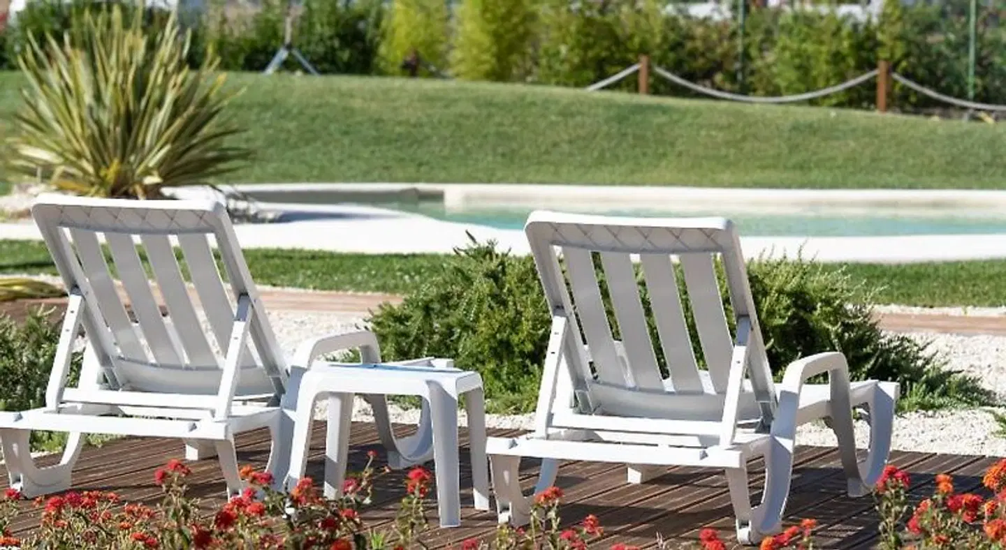 Hotel Rural Monte da Leziria Terrasse