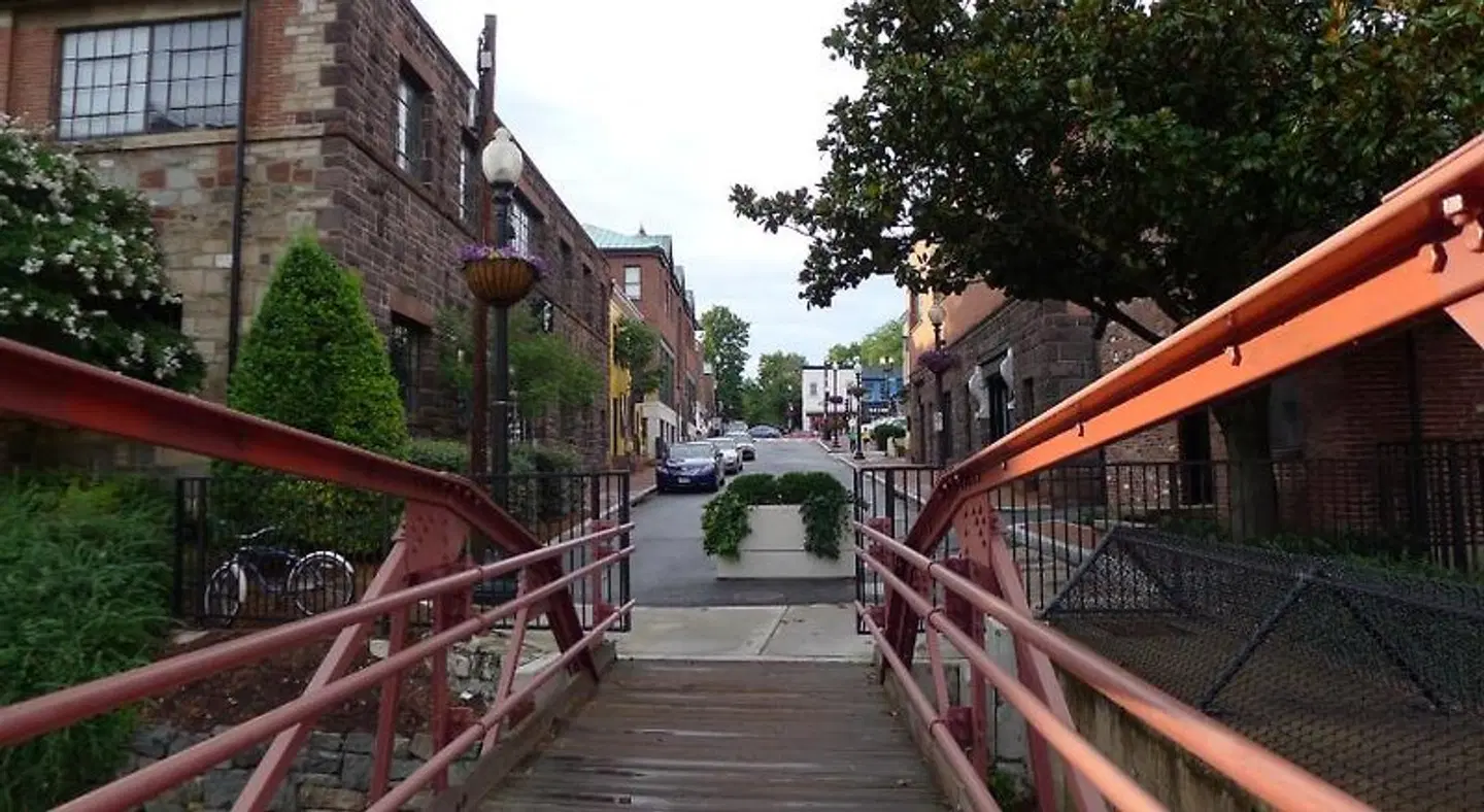 The Georgetown Inn Terrasse