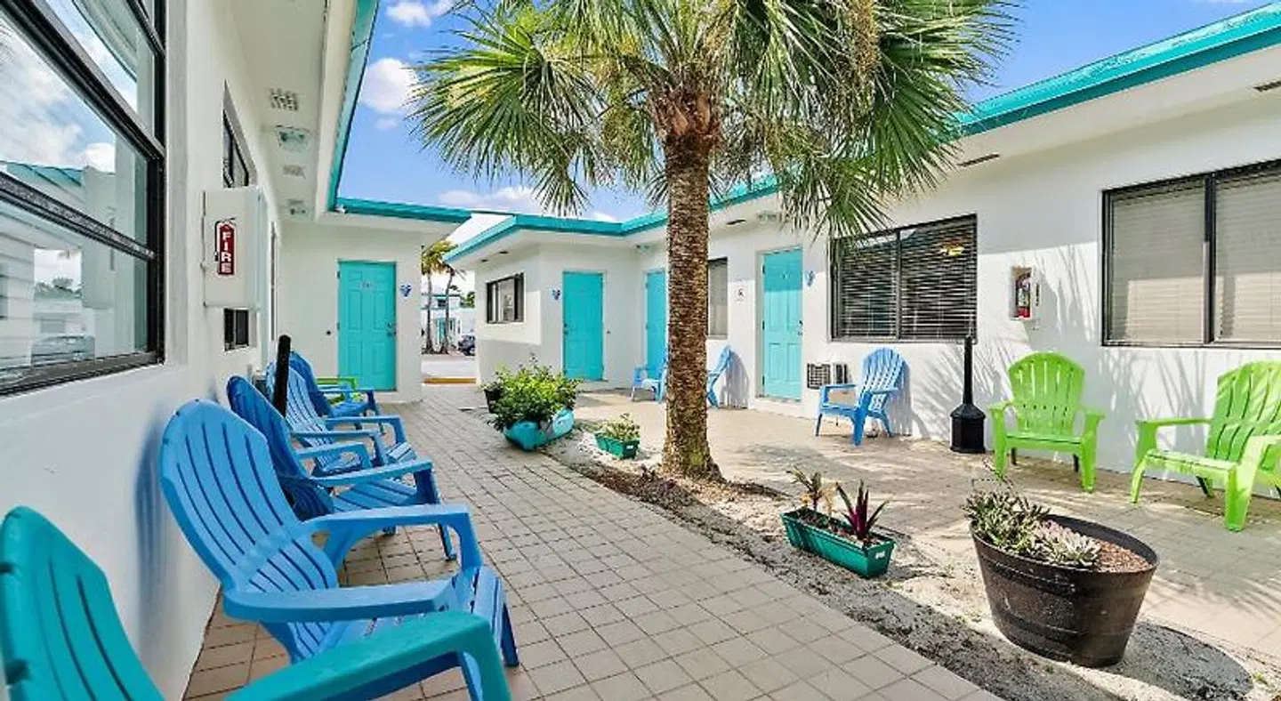 Hollywood Beachside Boutique Suite Terrasse