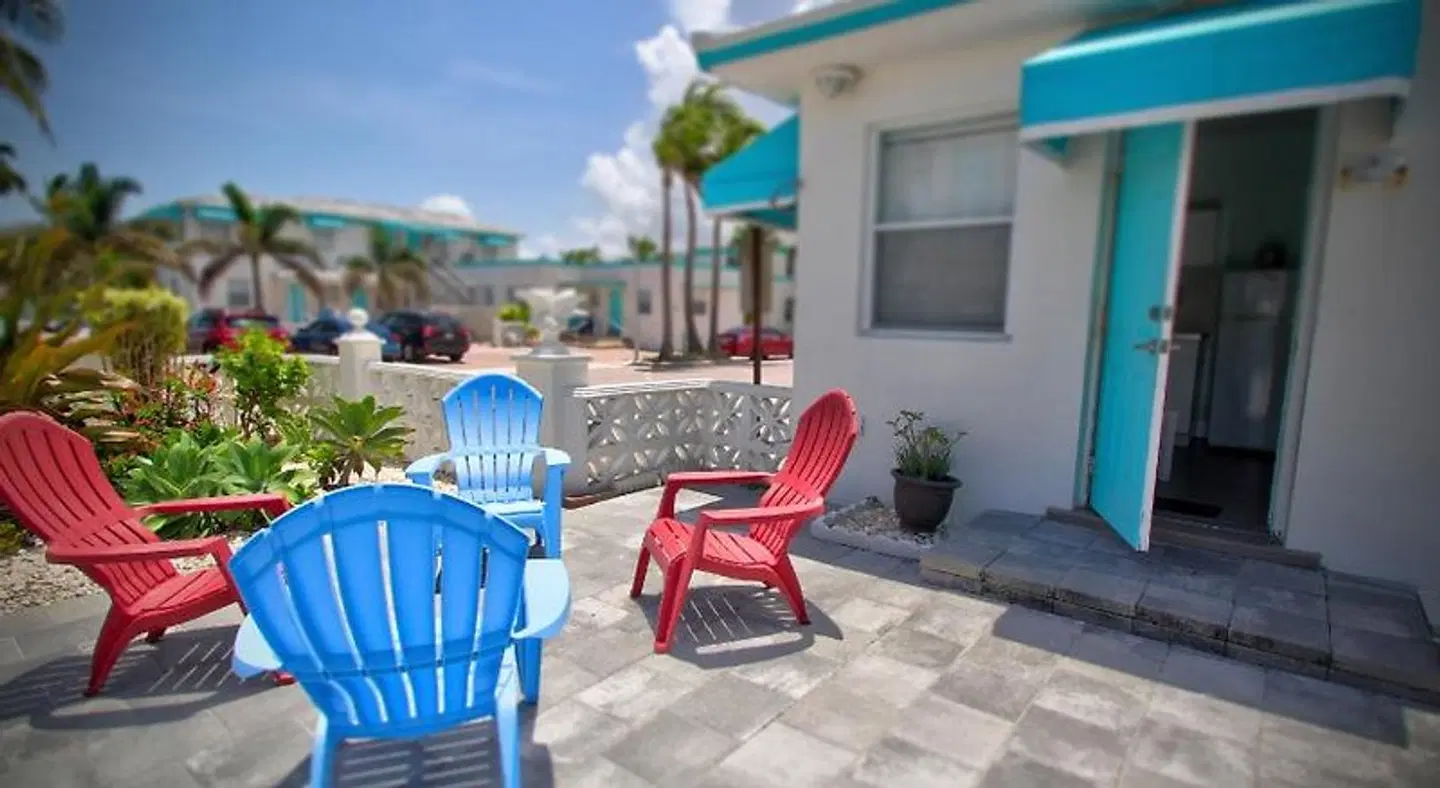 Hollywood Beachside Boutique Suite Terrasse