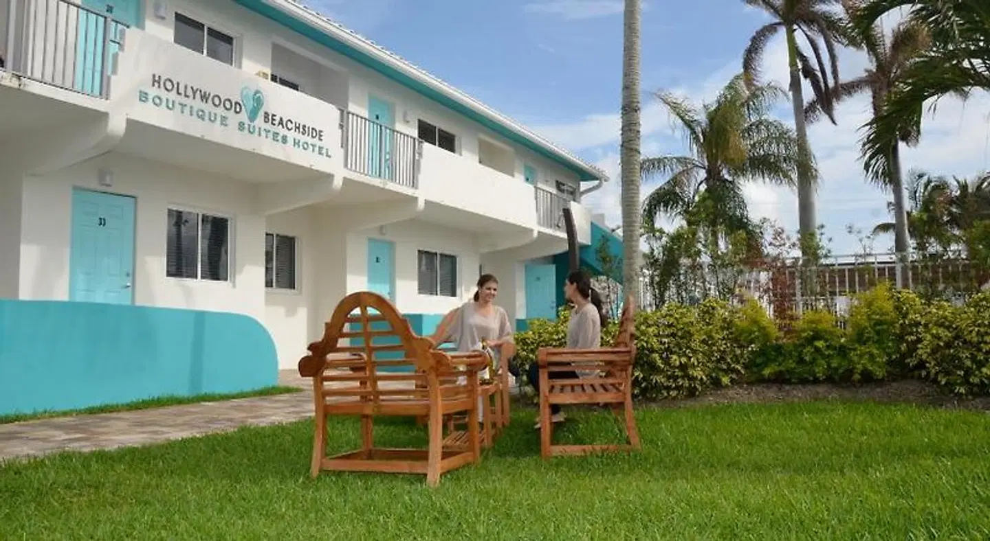 Hollywood Beachside Boutique Suite Terrasse
