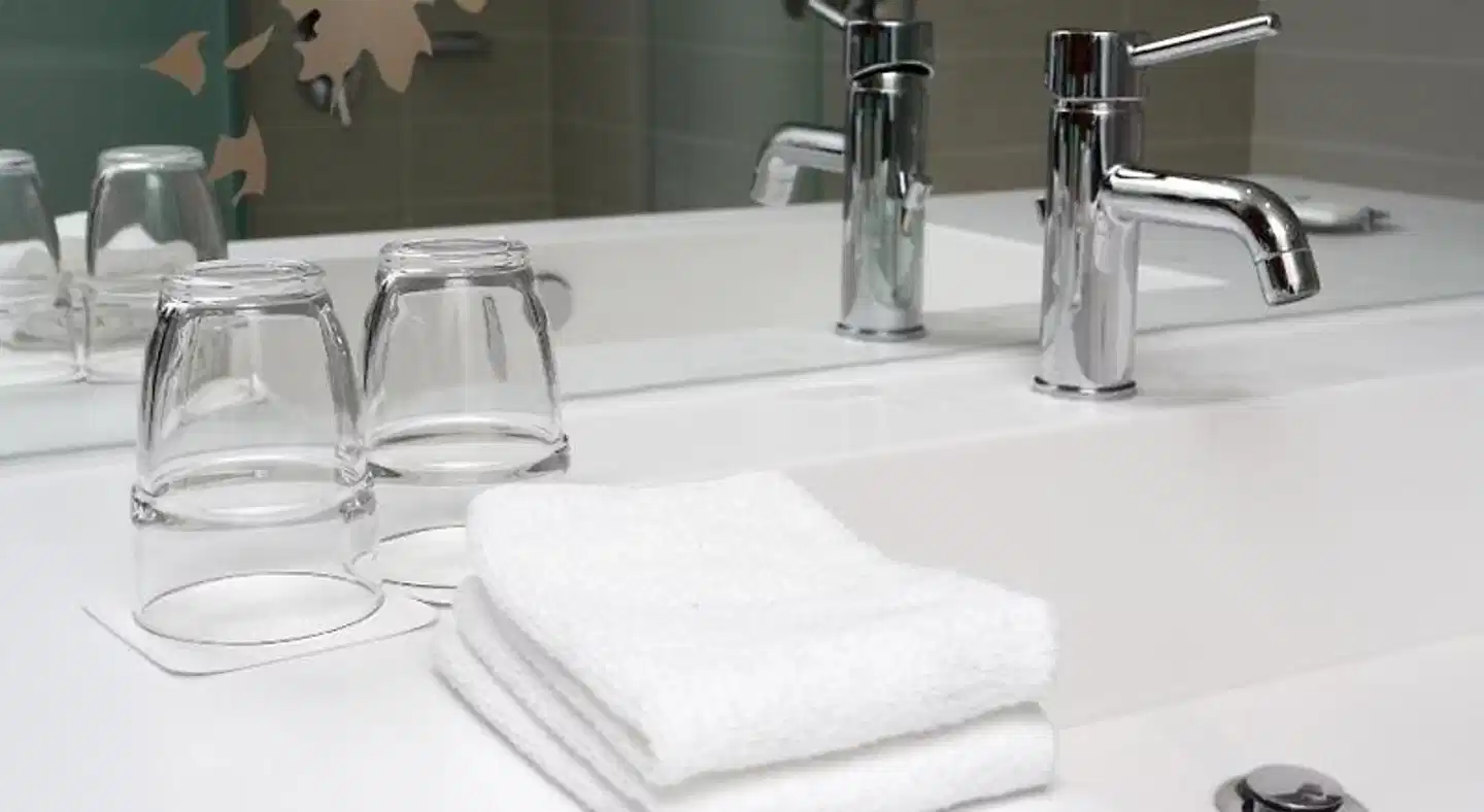 Wingate by Wyndham Denver Airport Badezimmer