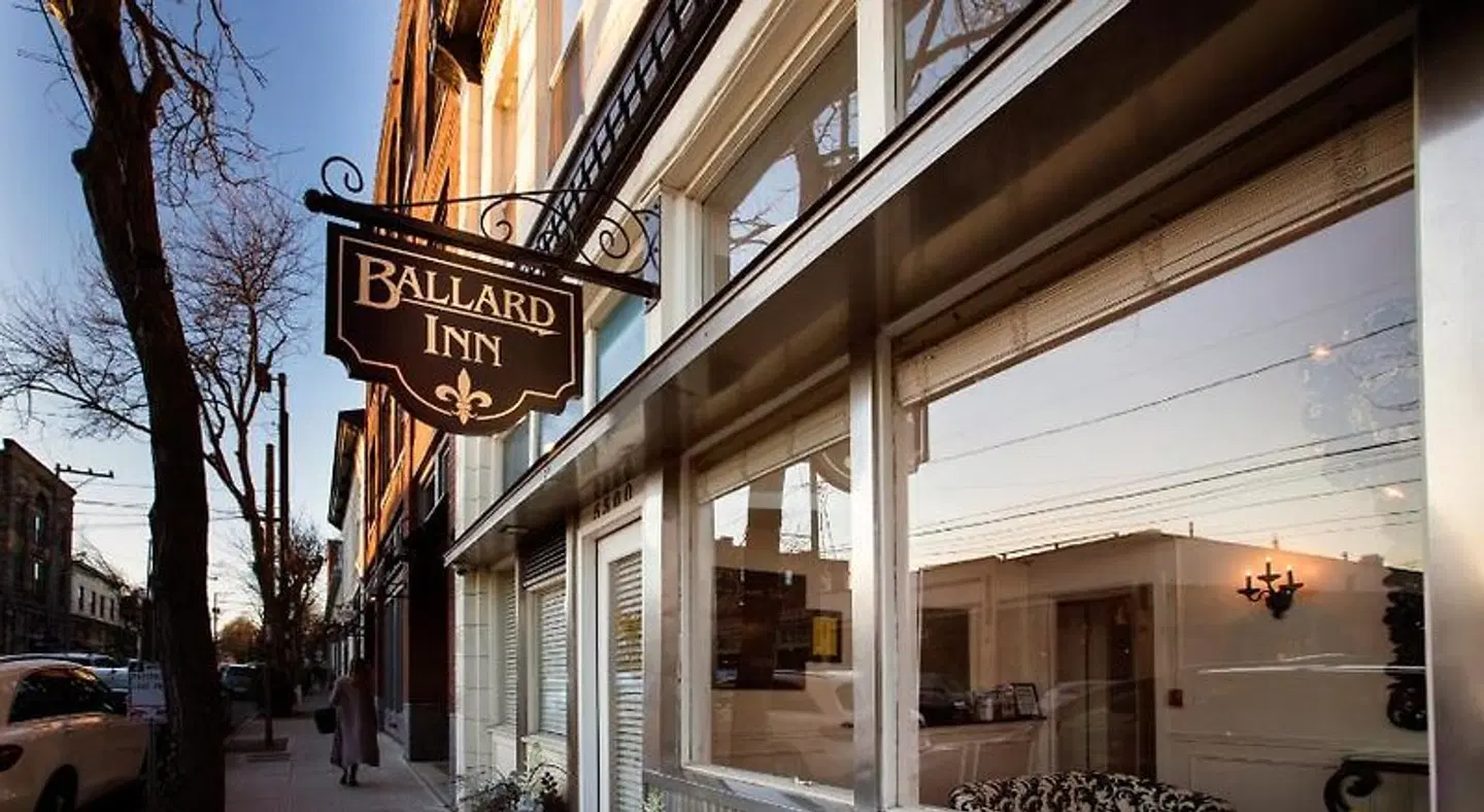 Ballard Inn EXTERIOR