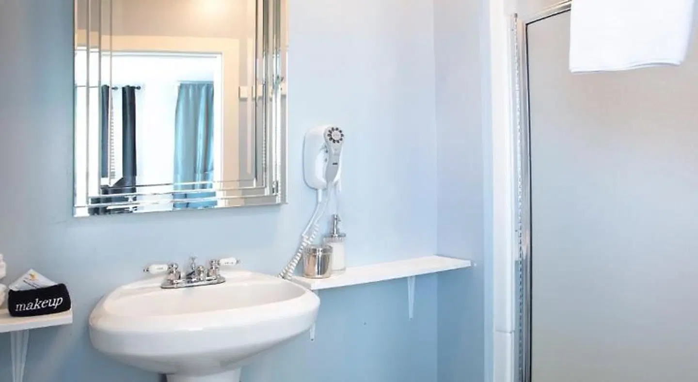 Ballard Inn Badezimmer