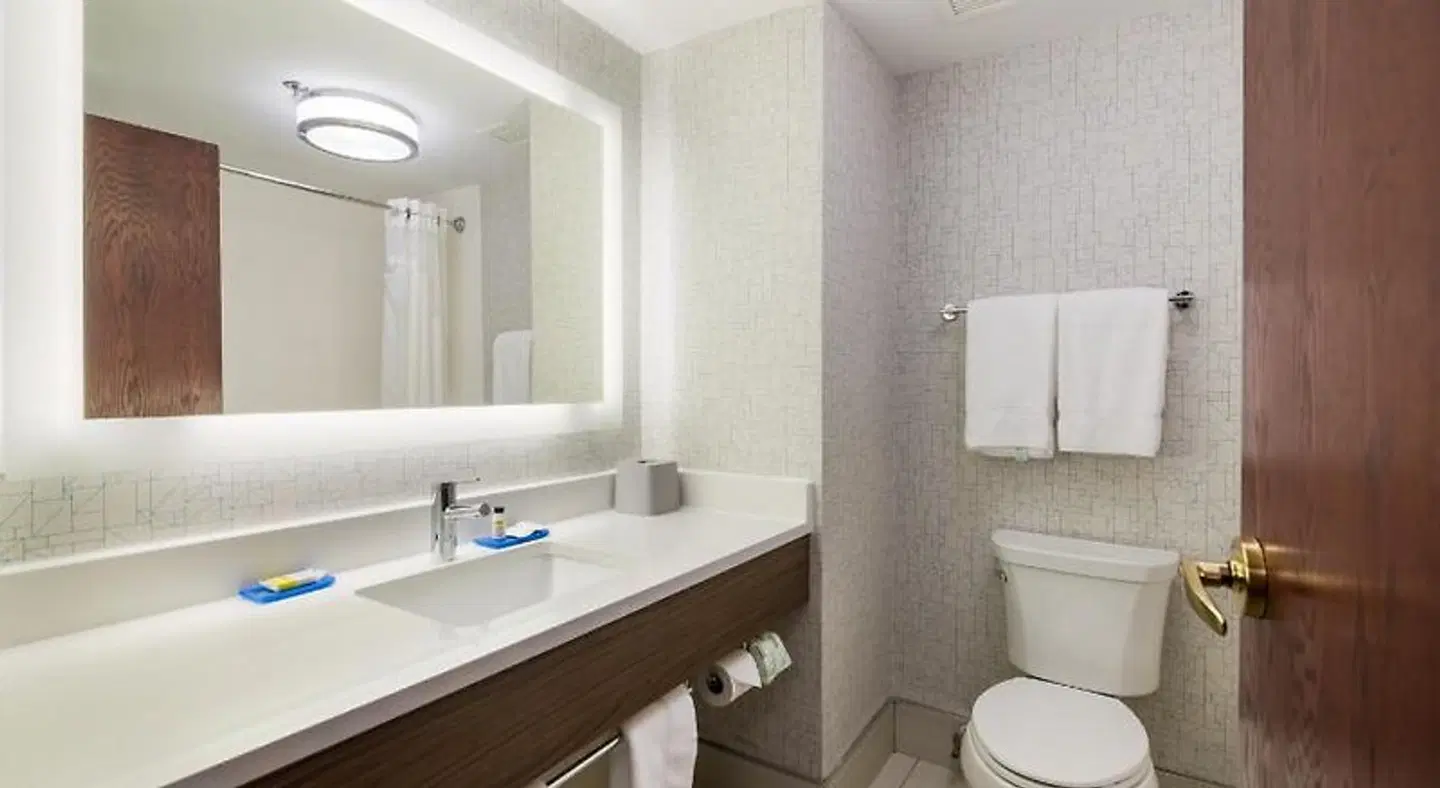Holiday Inn Express Plymouth by IHG Badezimmer