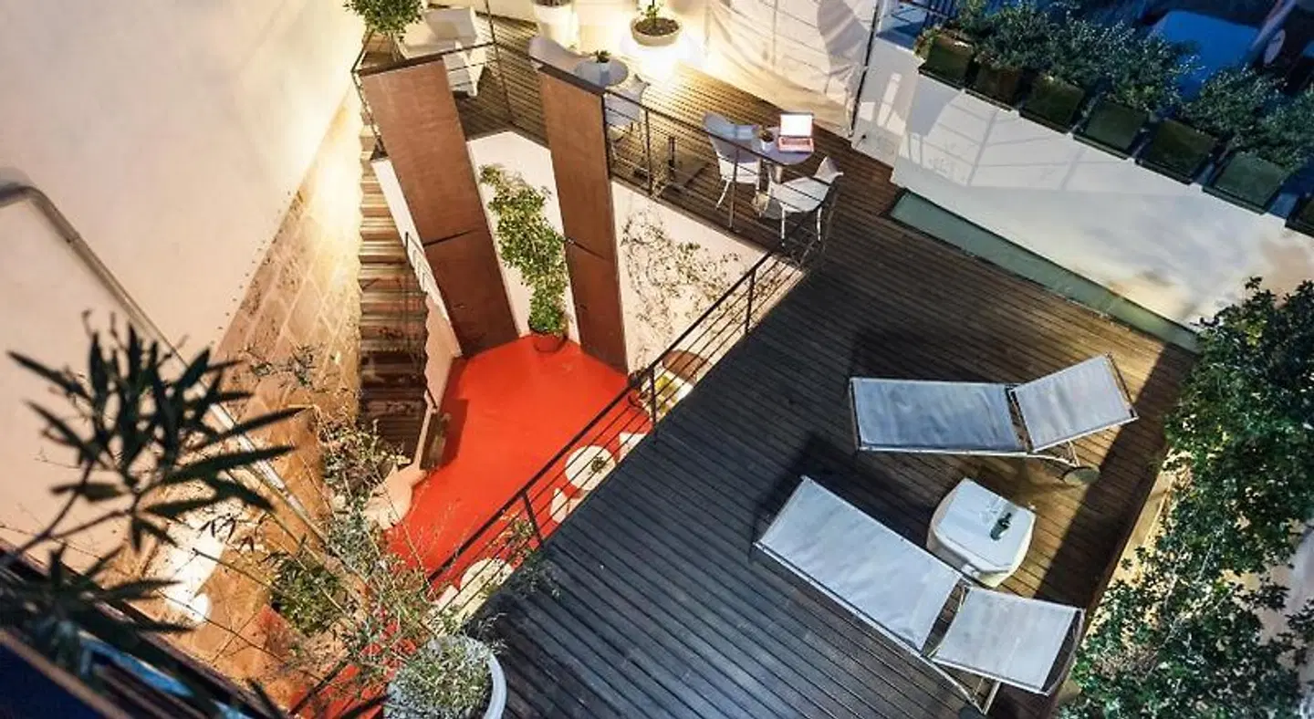 Cas Ferrer Nou Hotelet Terrasse