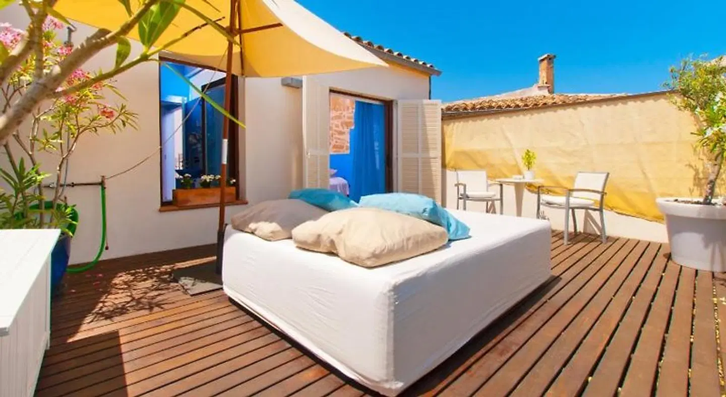 Cas Ferrer Nou Hotelet Terrasse